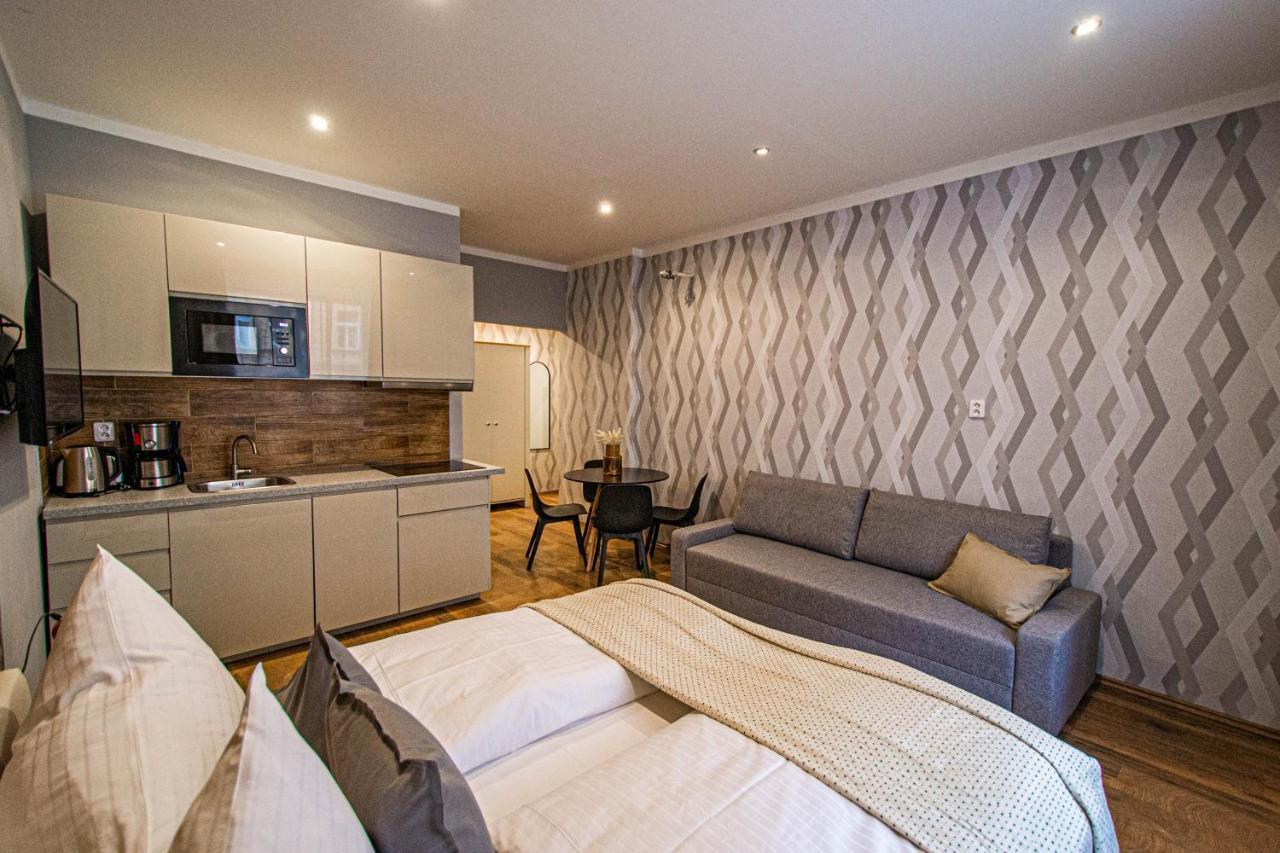 Cozy Studio In The Main City Center Prag Exteriör bild