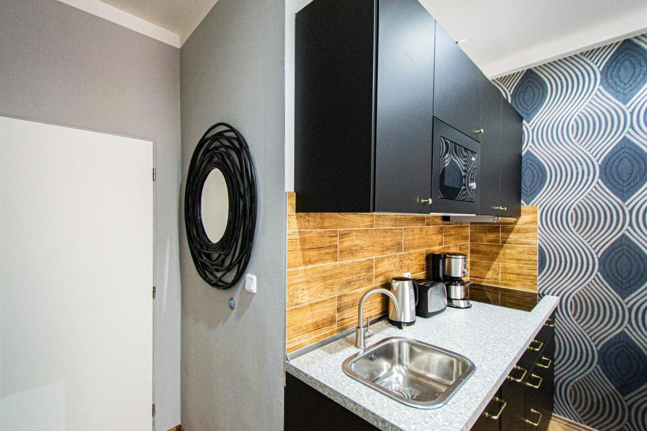 Cozy Studio In The Main City Center Prag Exteriör bild