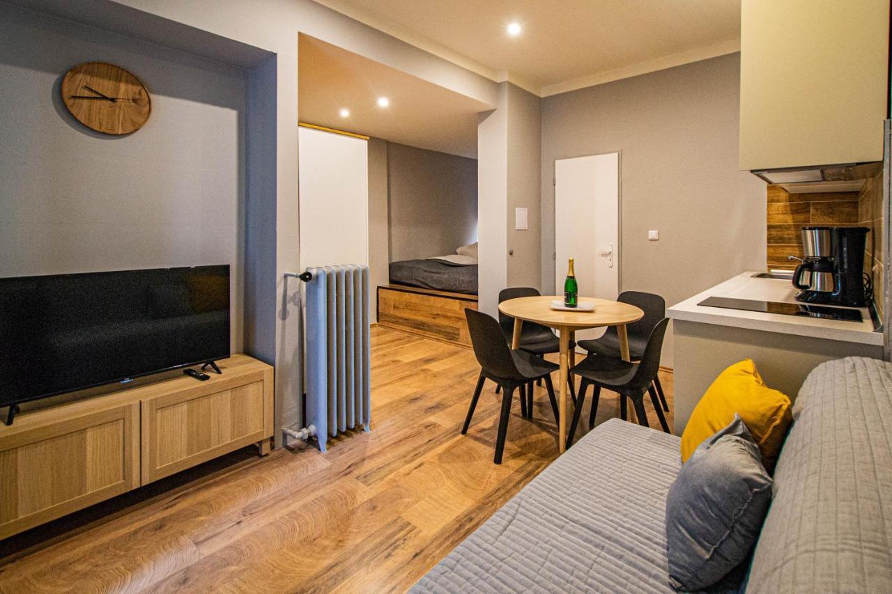 Cozy Studio In The Main City Center Prag Exteriör bild