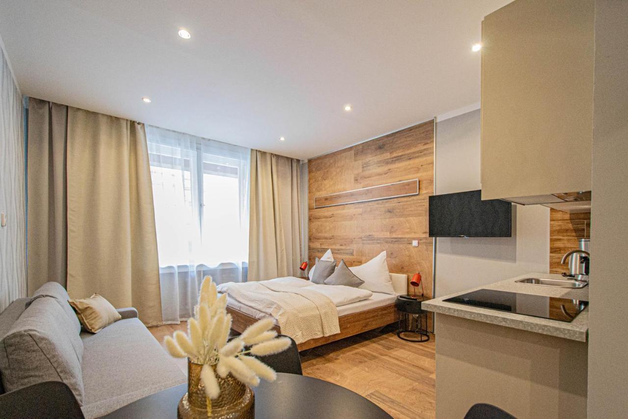Cozy Studio In The Main City Center Prag Exteriör bild
