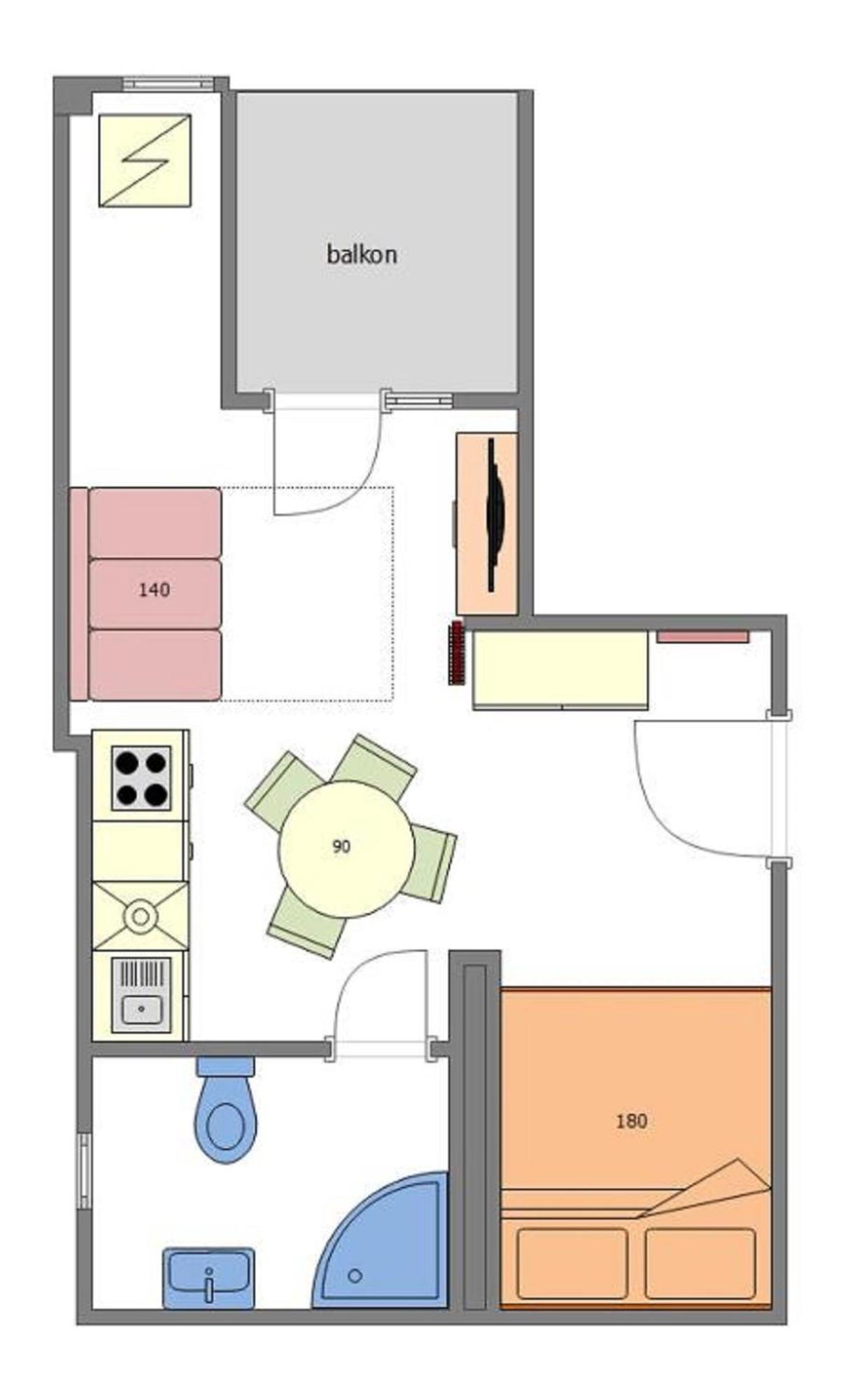 Cozy Studio In The Main City Center Prag Exteriör bild
