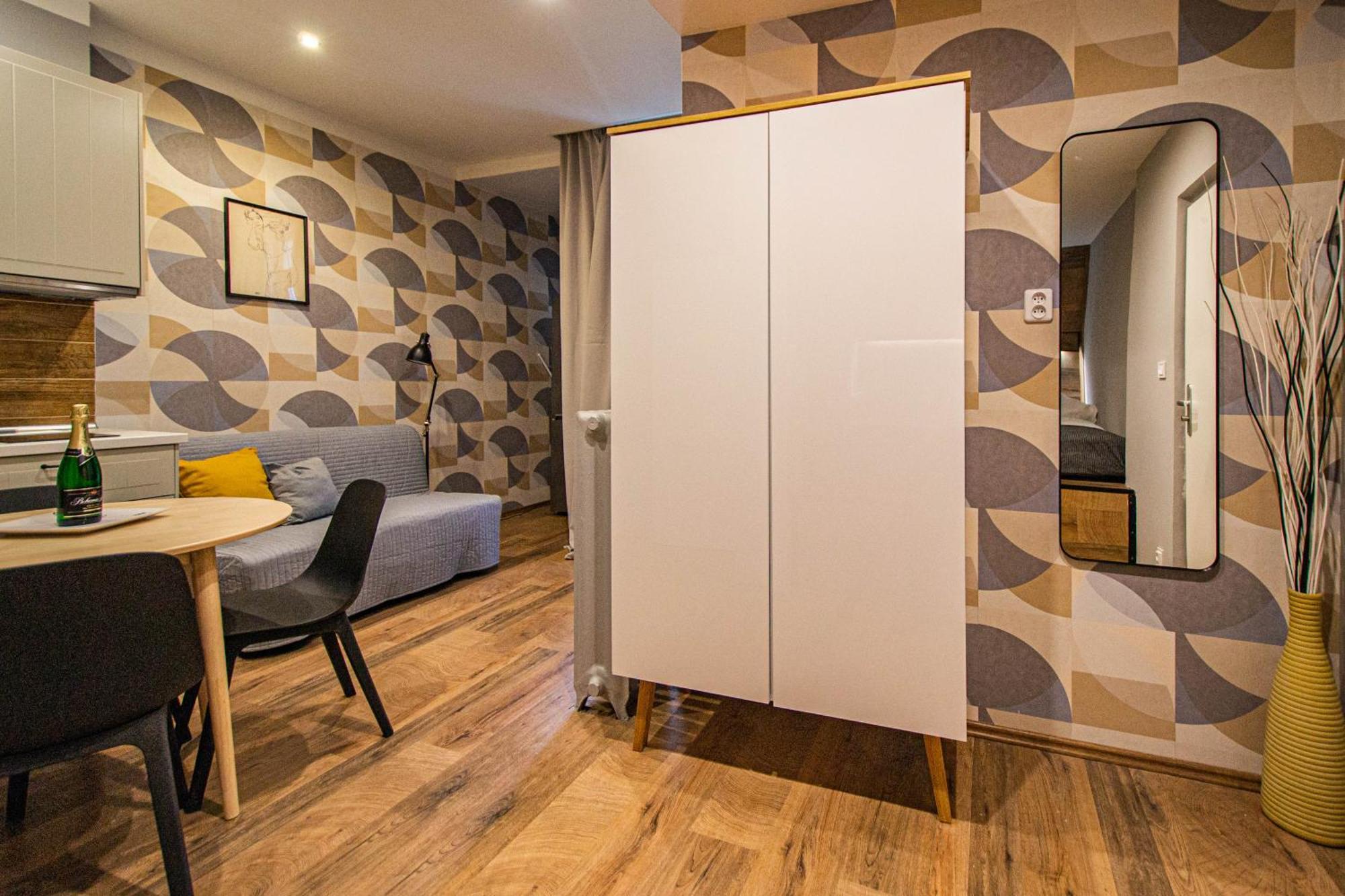 Cozy Studio In The Main City Center Prag Exteriör bild