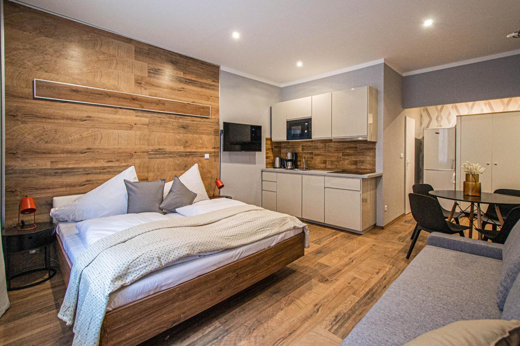 Cozy Studio In The Main City Center Prag Exteriör bild