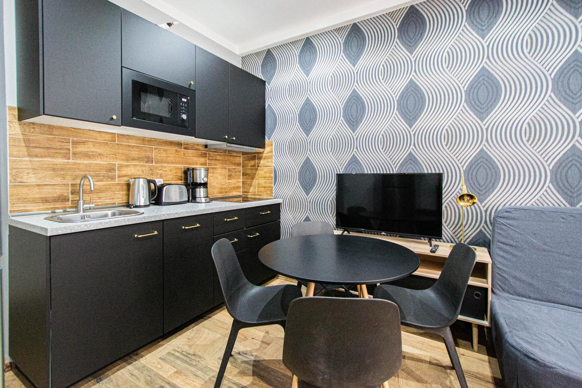 Cozy Studio In The Main City Center Prag Exteriör bild